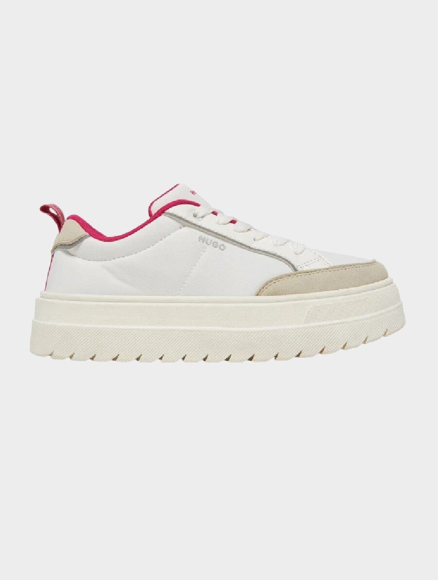 Hugo Red Lyssa Tenn White Sneakers Sneakers Lyssa Tenn 1026975501