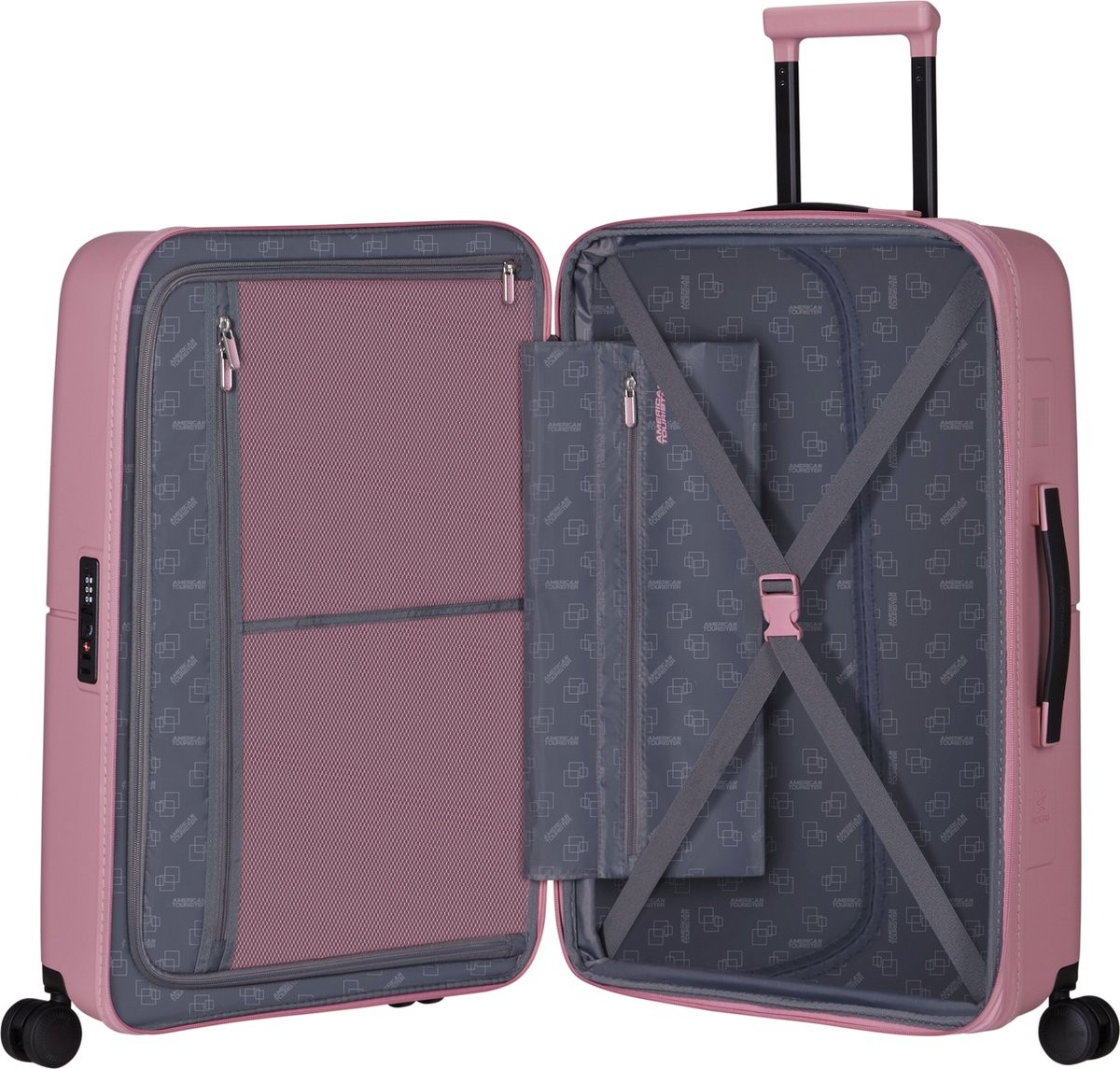 Dashpop Lilias Pink Spinner EXP TSA
