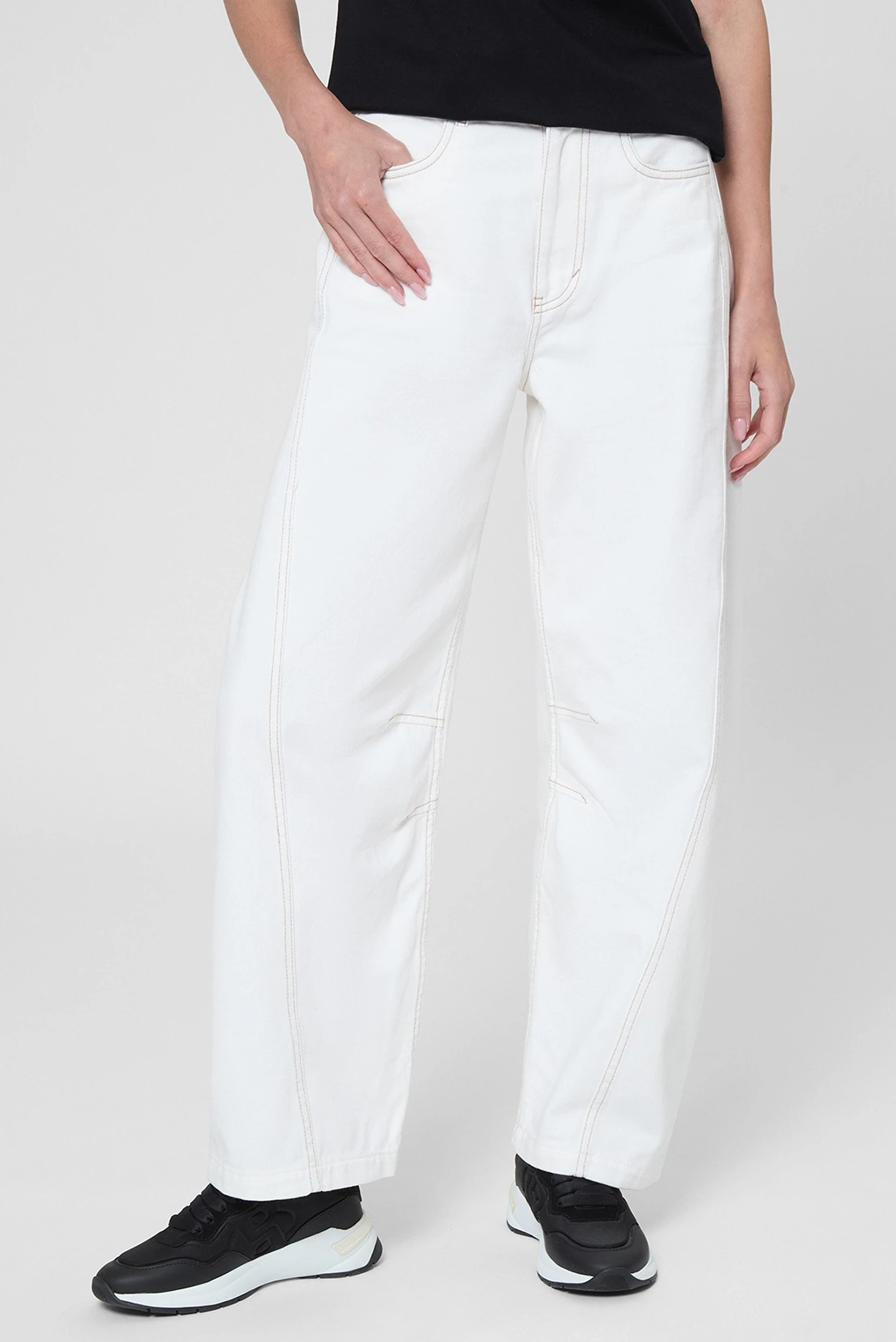 Boss Orange C T Baloon White Trouser 10271865