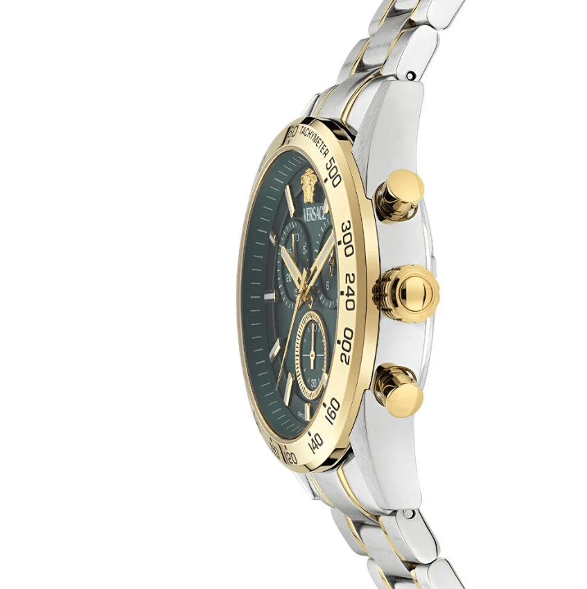 Metallic Grey Stainless Steel Men's Watch VRSCVE0CA0324