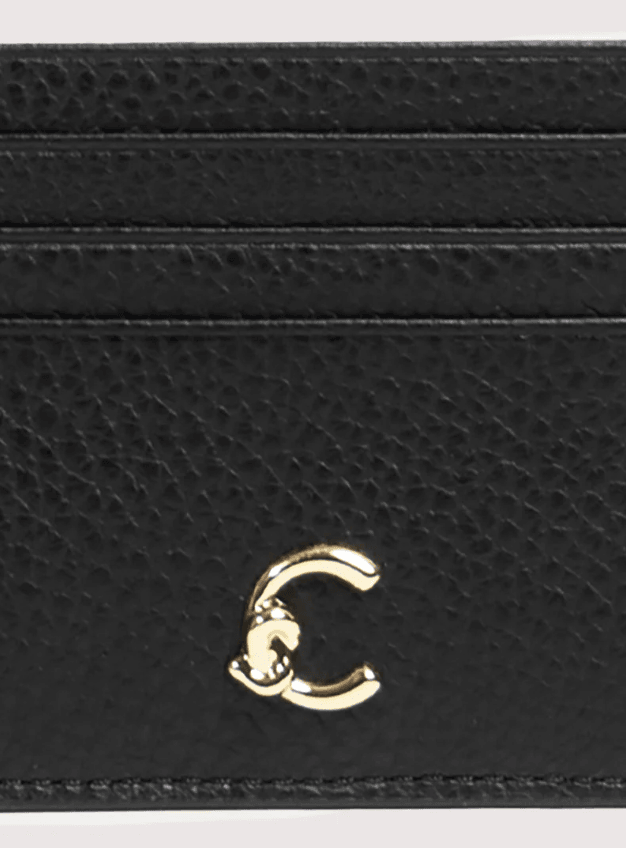 C-Me Card Holder Black E2SSL129521