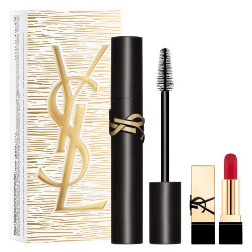Mascara Lash Clash Extreme Volume & Mini Rouge Pur Couture Set 25 