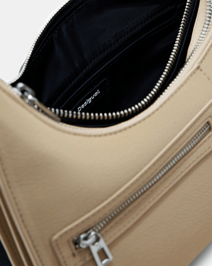Delta Lyra Black Shoulder Bag 