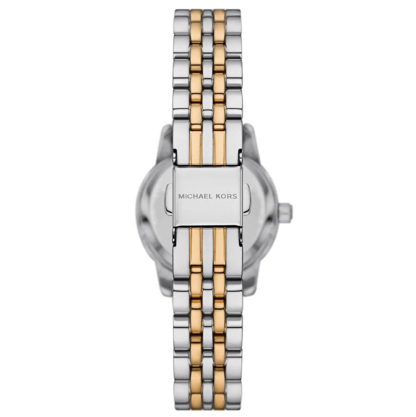 Lexington Pavé Two-Tone Watch and Slider Bracelet Gift Set MK4815SET 