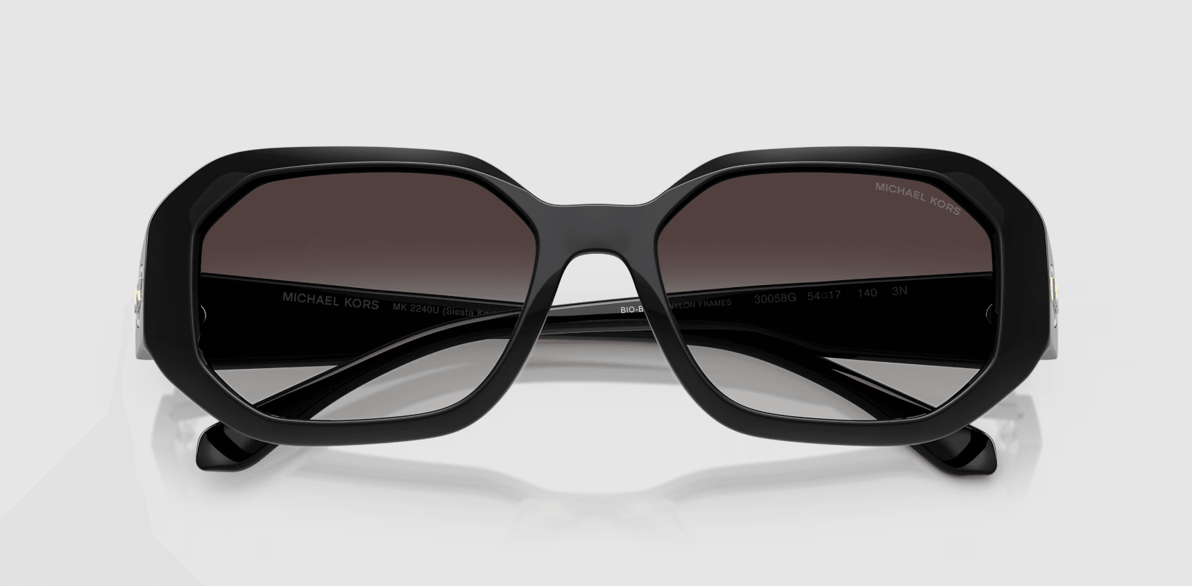 Siesta Key Injected Black Sunglasses 0MK2240U