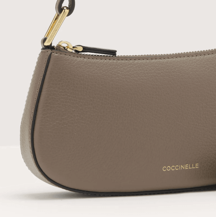 Merveille Mini Shoulder Bag Warm Taupe E5MRF520101