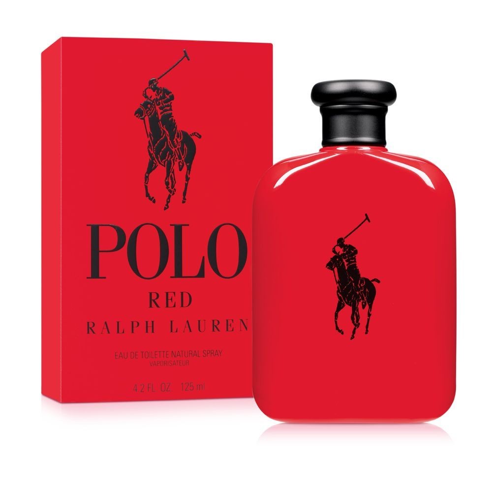 Polo Red Eau de Toilette 125ml