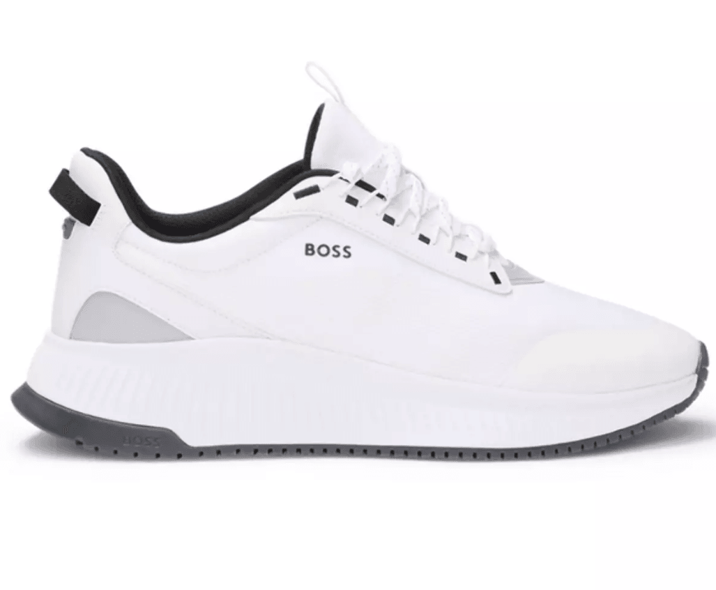 Boss Black TTNM Evo Runn White Sneakers 1026658901