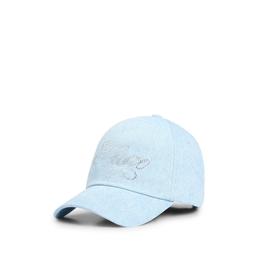 Hugo Blue Alyce Denim Blue Cap 1026113401