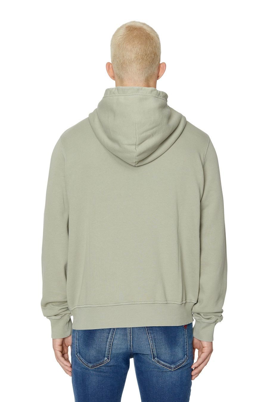 GINN HOODED SWEATSHIRT