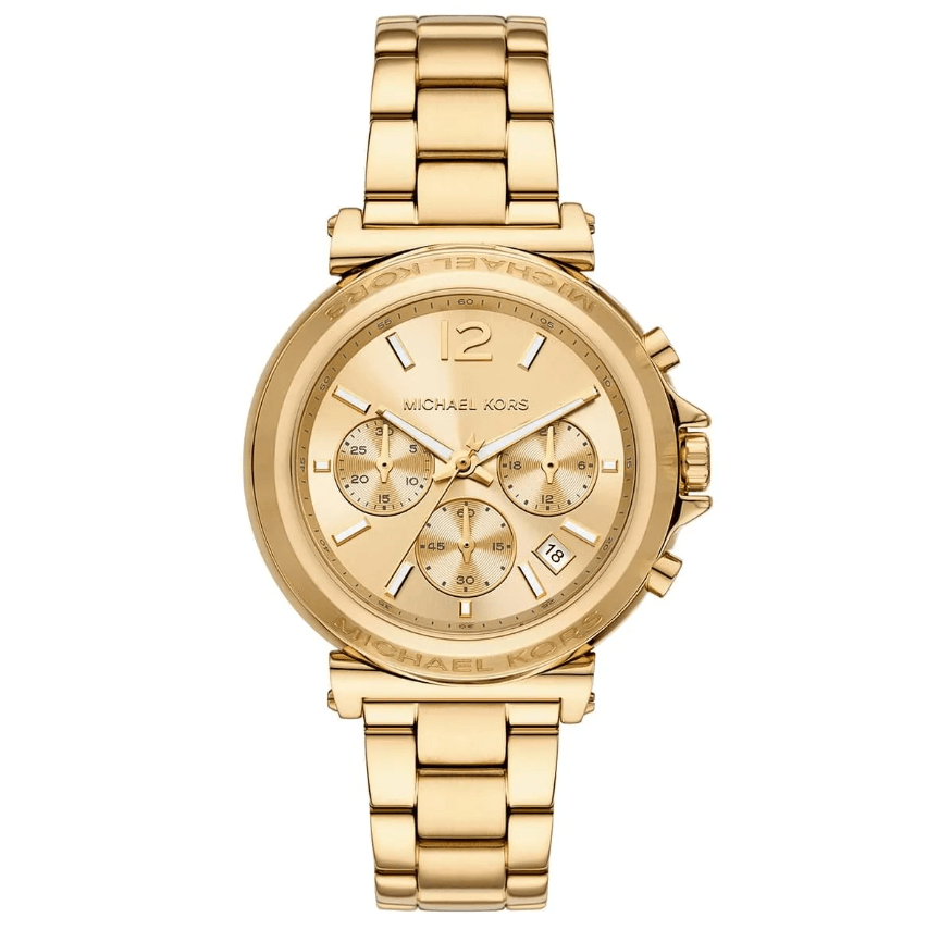 Oversized Maren Gold-Tone Women's Watch MK7493 