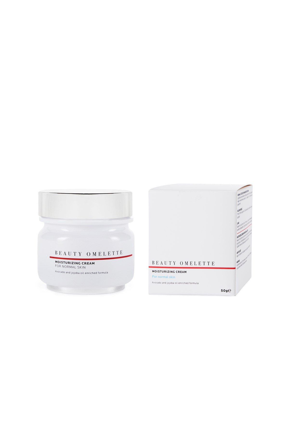Moisturizing Cream for Normal Skin 50gr