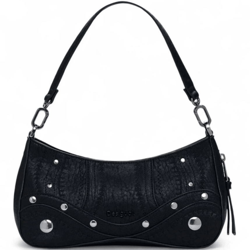 Embro Patch Alsacia Black Shoulder Bag