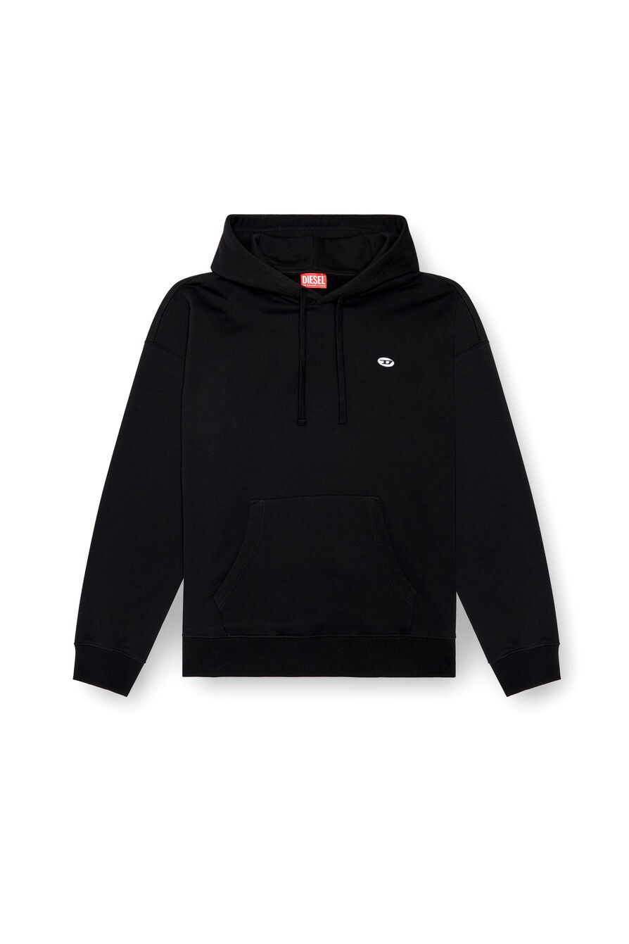 S-Rob-Hood-Doval-PJ Sweatshirt Black