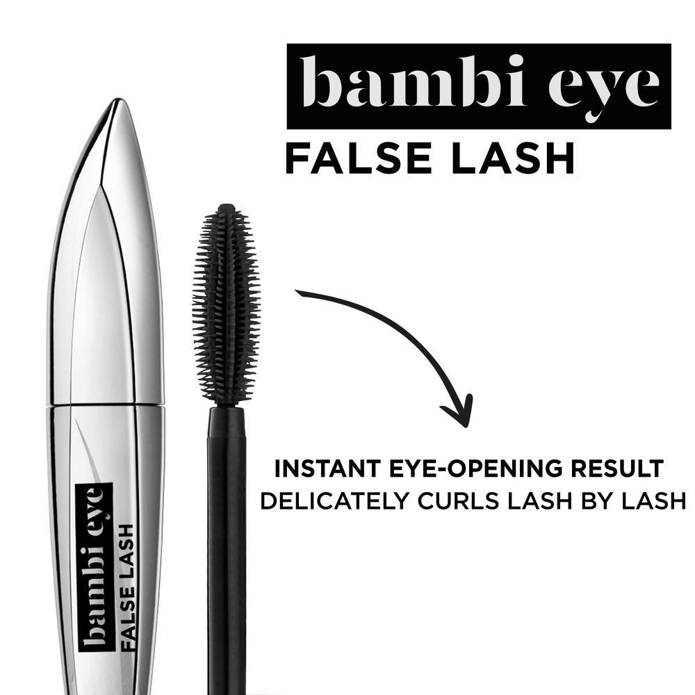 False Lash Bambi Mascara Black
