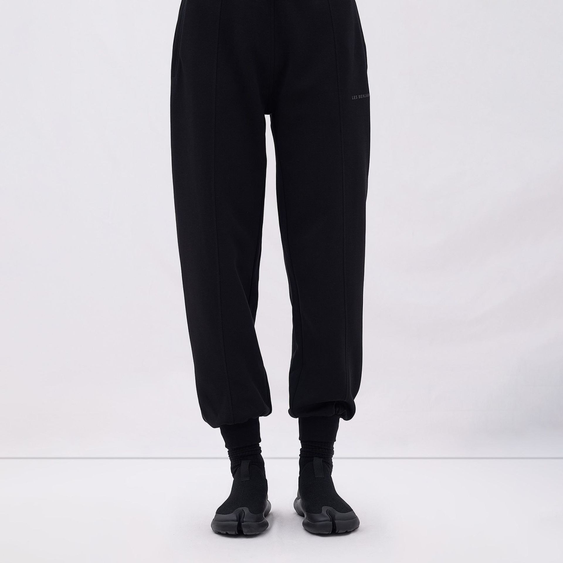 Benjamin Classics Black Sweatpant 406