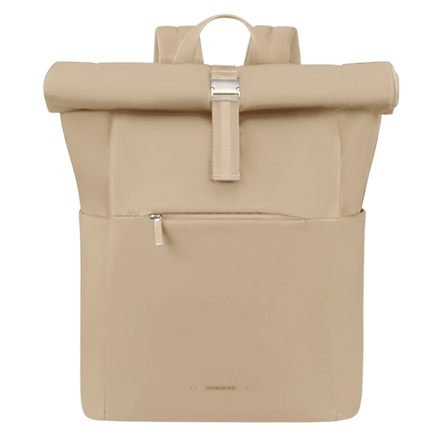 Rolltop Backpack Sand 15.6'