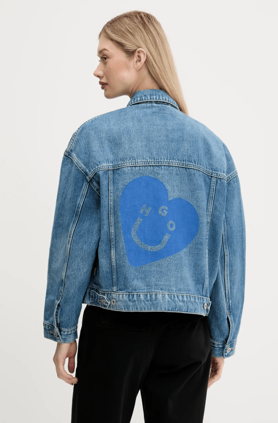 Hugo Blue Lou B Jean Jacket 10273029