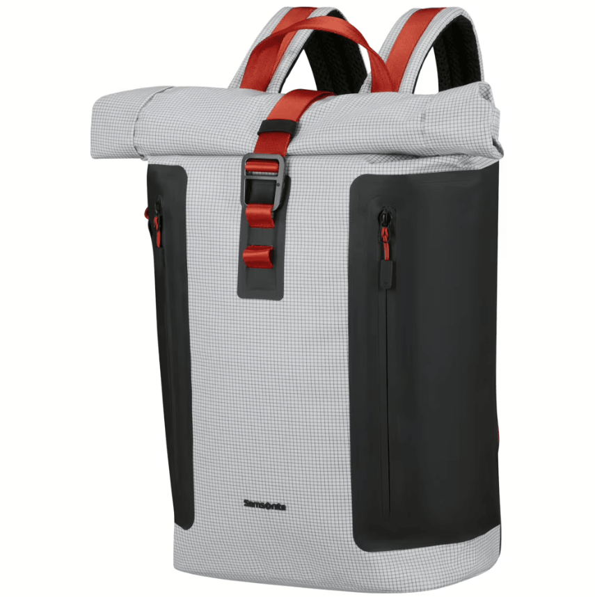 Coatify BIZ Roll Top 15.6' Retro Clay Backpack