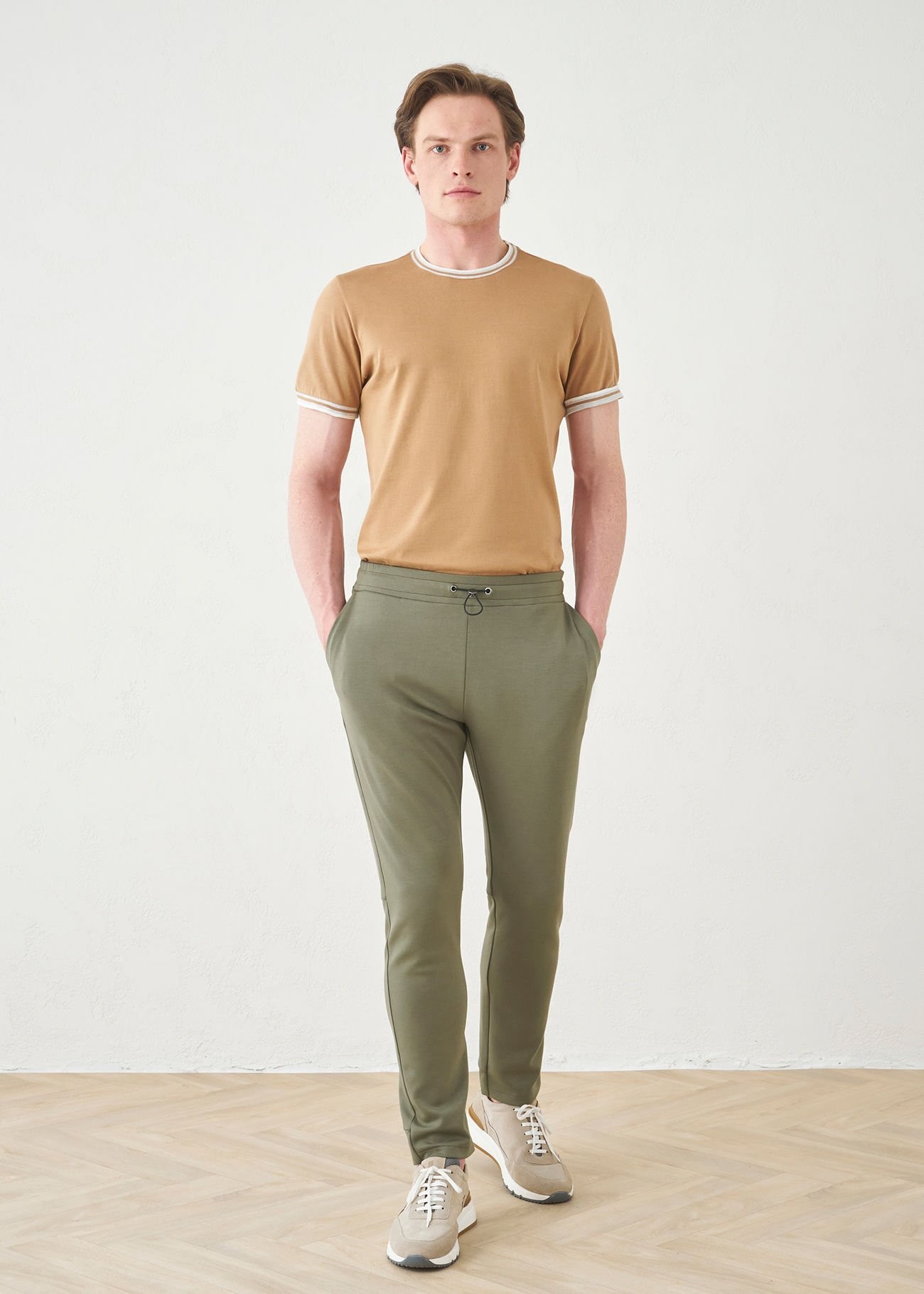 Perla Pant Khaki