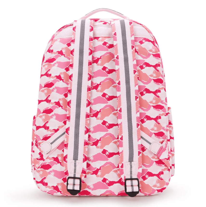 Seoul Lap Pink Palm M Backpack KPKI58161BV1