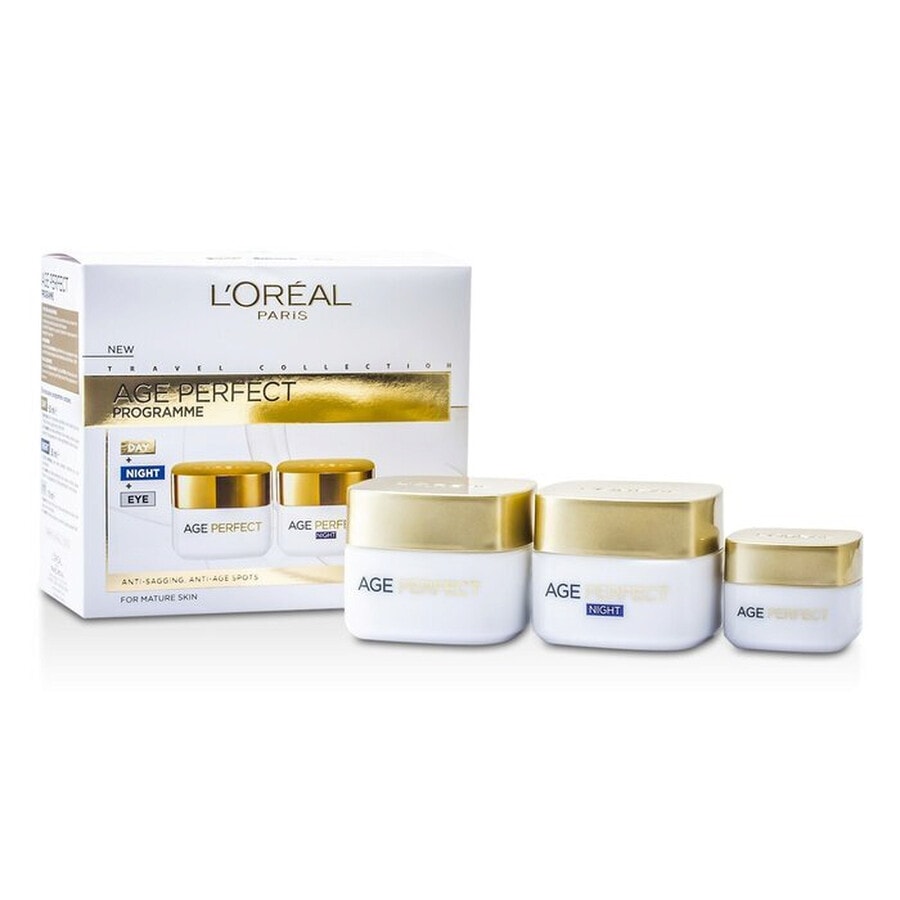Age Perfect Programme: Day Cream + Eye Cream + Night Cream 3pcs Set