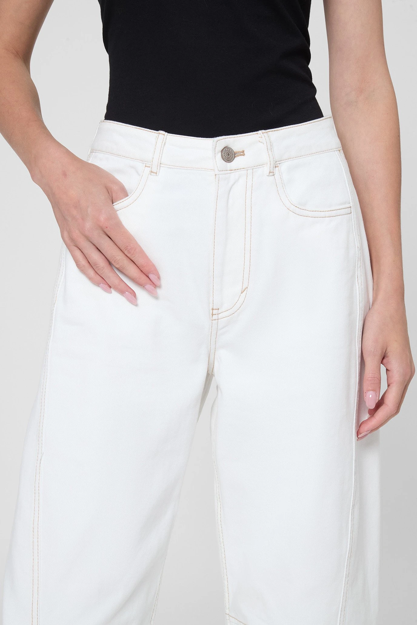 Boss Orange C T Baloon White Trouser 10271865