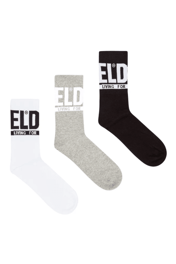 Calzini SKM Ray 3Pack Socks