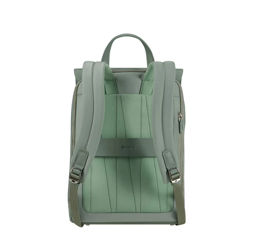 Zalia 3.0 Mineral Green Laptop Backpack 14.1' 