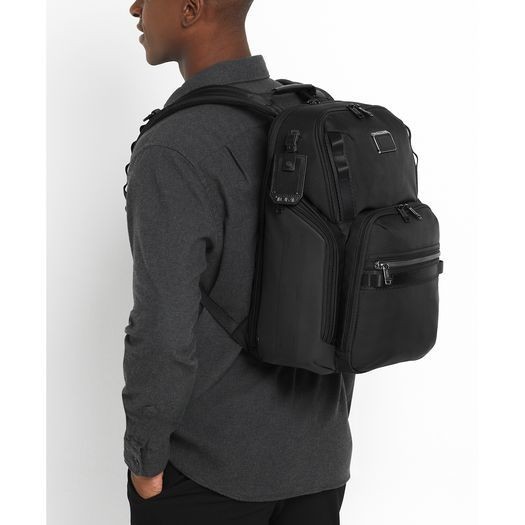 Alpha Bravo-Search Backpack Black