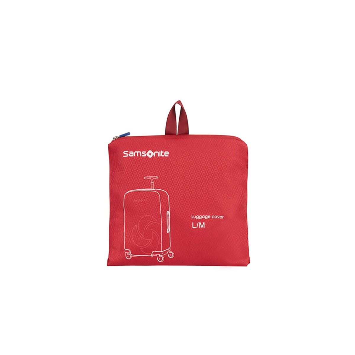 Foldable Luggage Cover L/M Red CO1*00009