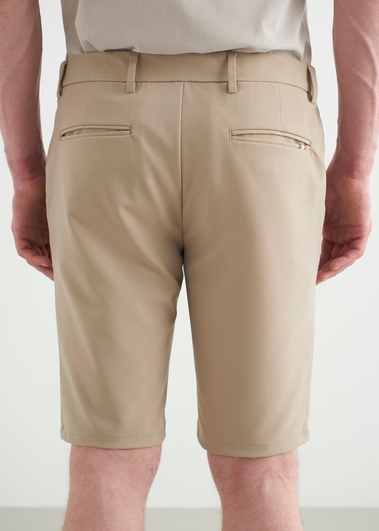 Sketch Short Beige