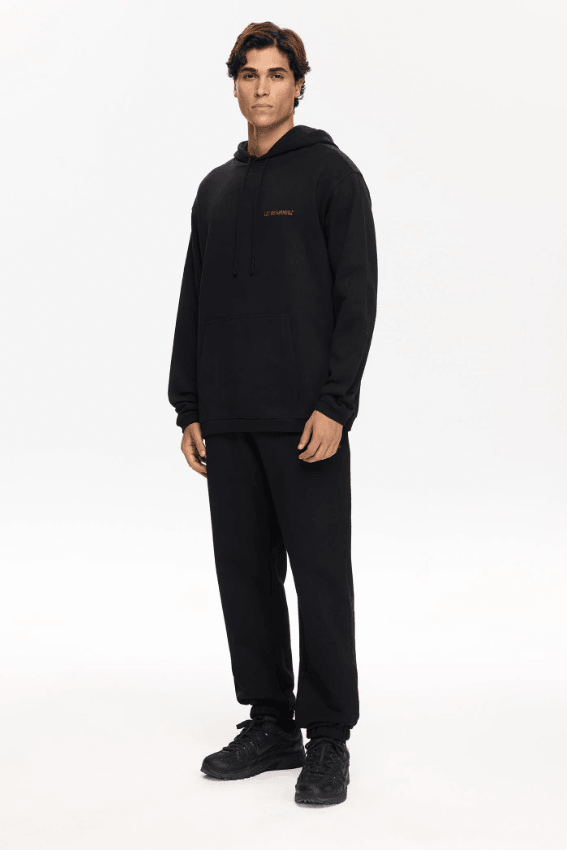 Black Hoodie 018
