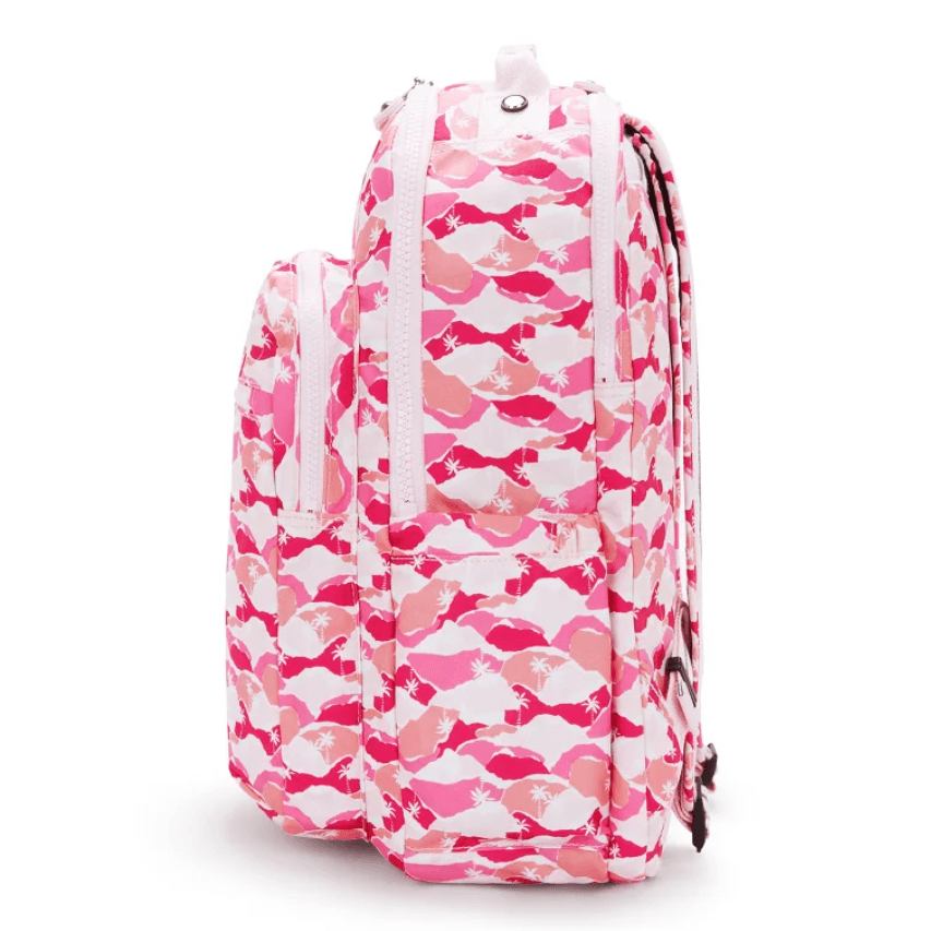 Seoul Lap Pink Palm M Backpack KPKI58161BV1