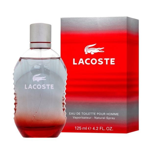 LACOSTE RED PR HOMME EDT 125 ML