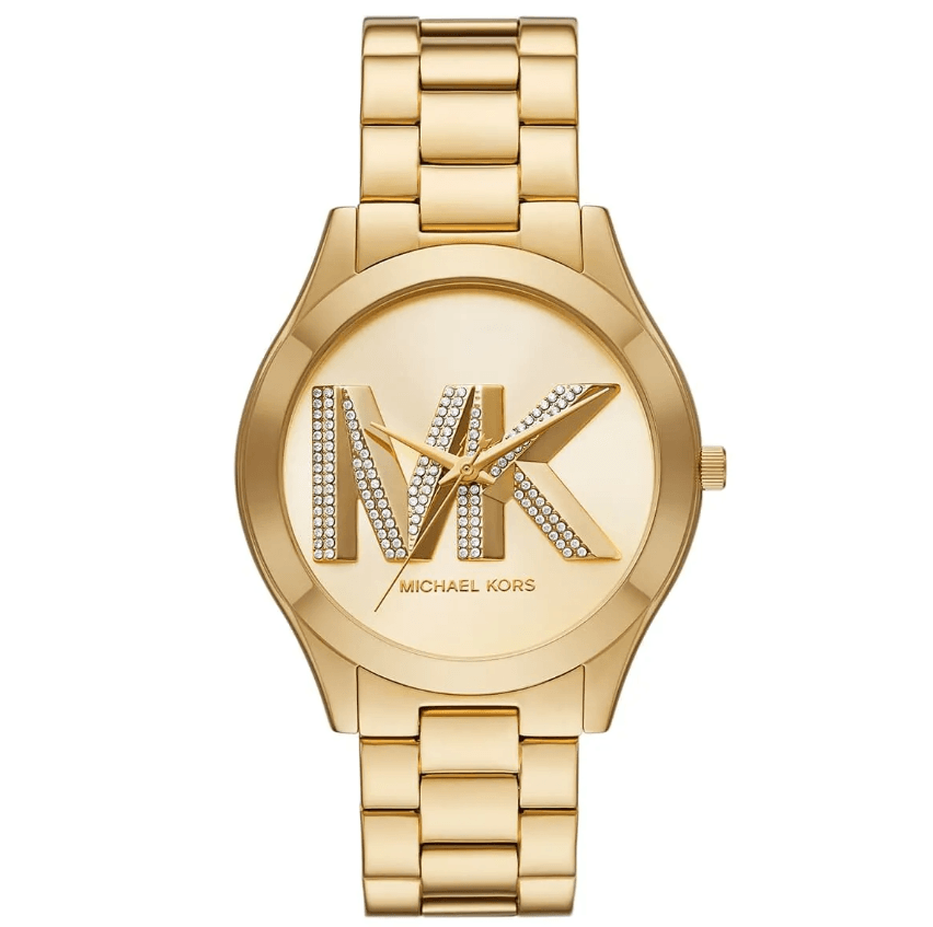 Slim Gold Runway Women's Watch MK4732