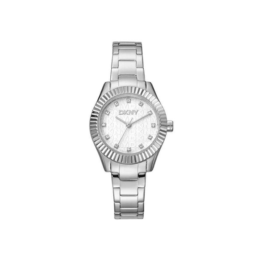 Chambers Glitz 3-Hand 30mm Silver Stainless Steel Women's Watch DK1L017M0035