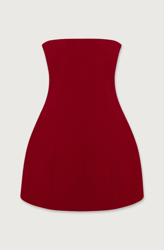 Kimberly Dress Red