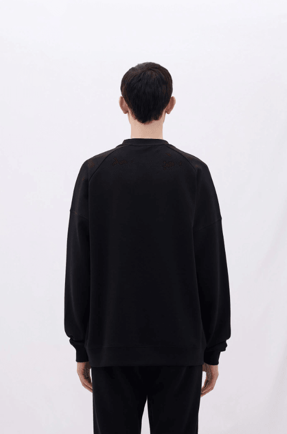 Benjamin Classics Black Sweatshirt 407