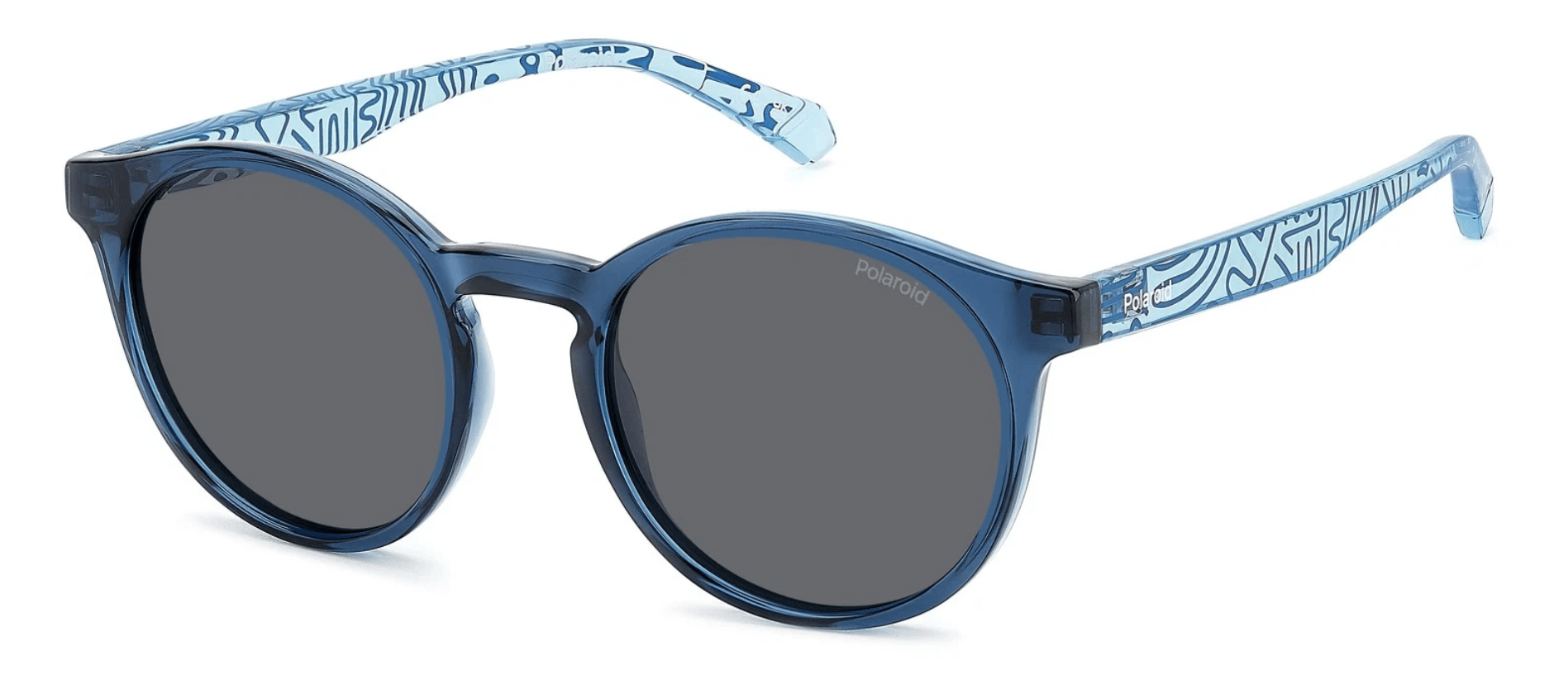 Kids Blue Azure Sunglasses 8061/S ZX9