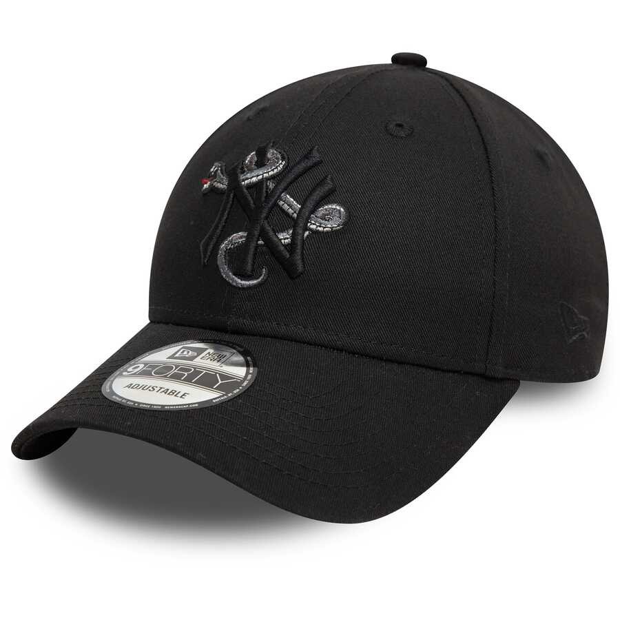 MLB 9Forty Snake Icon Neyyan Black