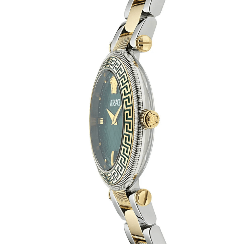 Gold Tone Stainless Steel Women's Watch VRSCVE8B00524