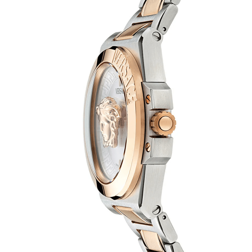 Rose Gold Stainless Steel Women's Watch VRSCVE8D00424