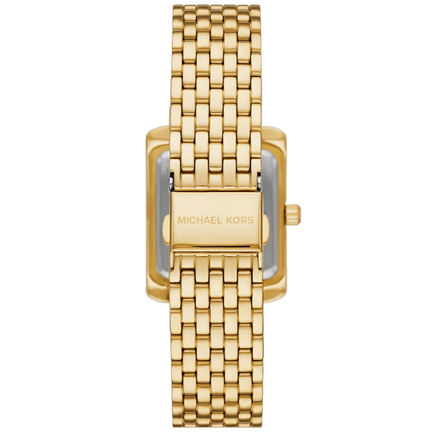 Petite Emery Pavé Gold-Tone Women's Watch MK4742