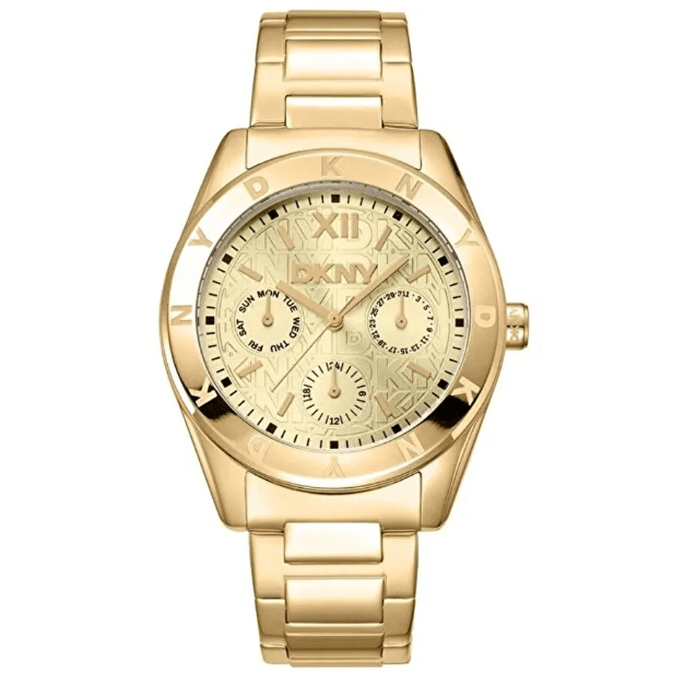 Chambers Multi Sport Gold Stainless Steel Women's Watch DK1L015M0035