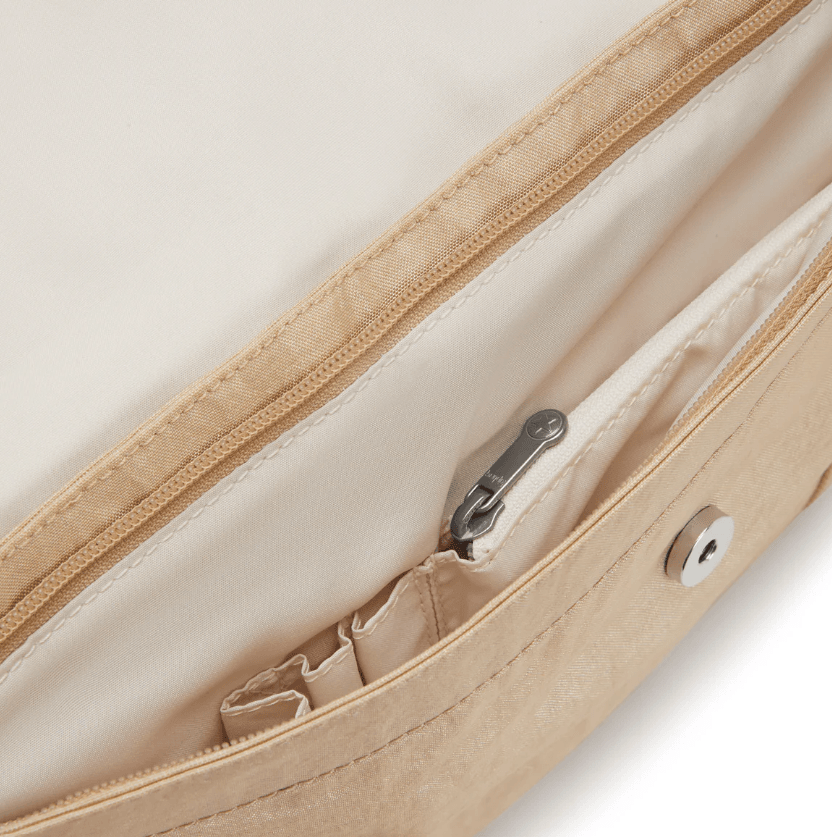 Superworker S Sparkled Beige Small Laptop Bag KPKI45555DV1