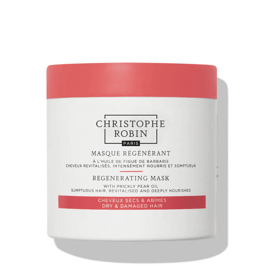 Christophe Robin Regenaring Mask Prickly Seed Oil 75 ml