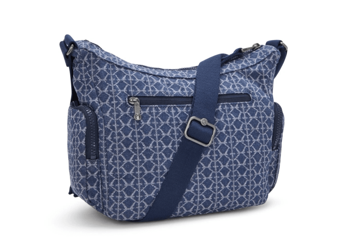 Gabb S Signature Denim Medium Crossbody Bag KPKI73677PF1