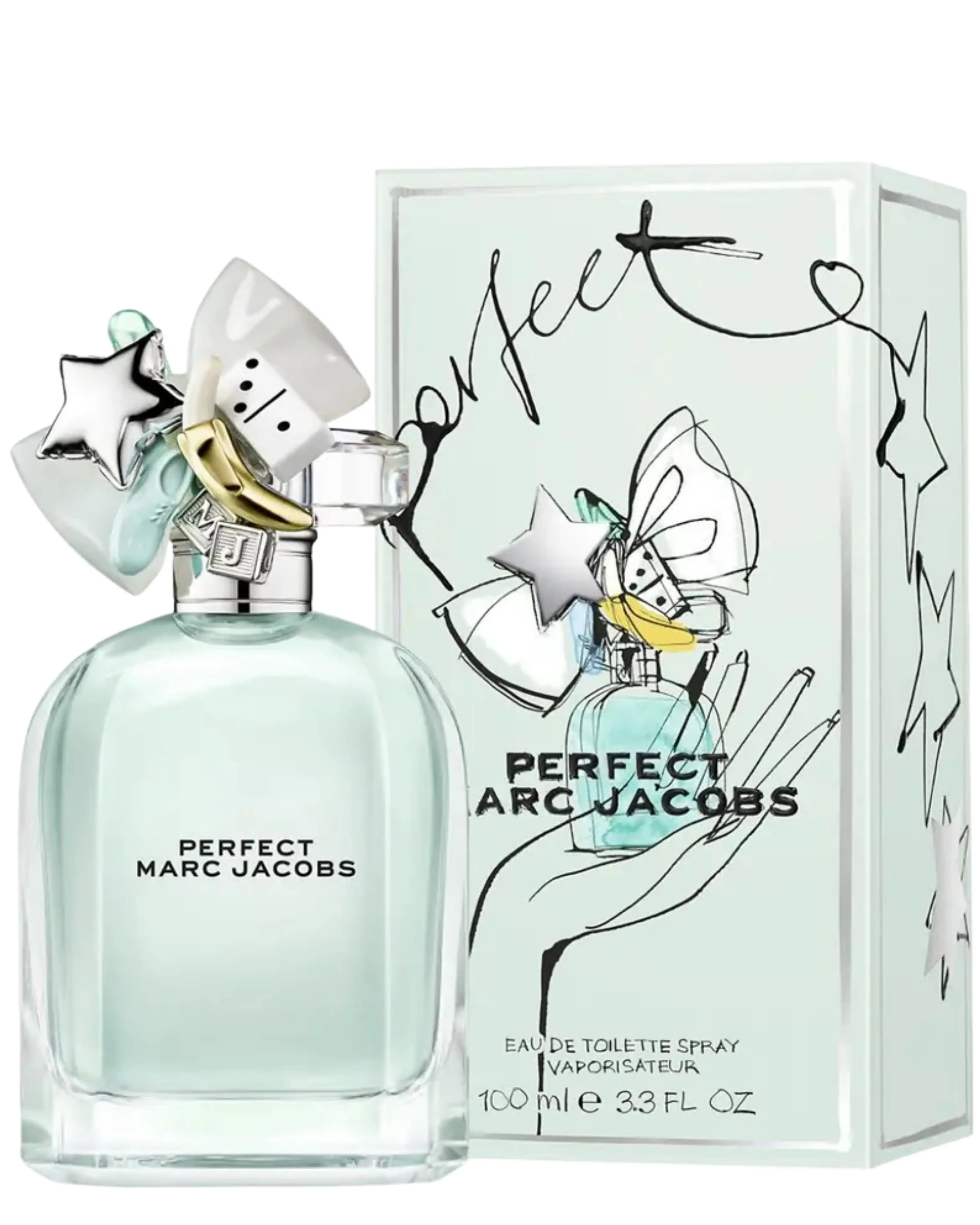 MARC JACOBS PERFECT EDT 100ml 未開封 Perfect EDT 100ml