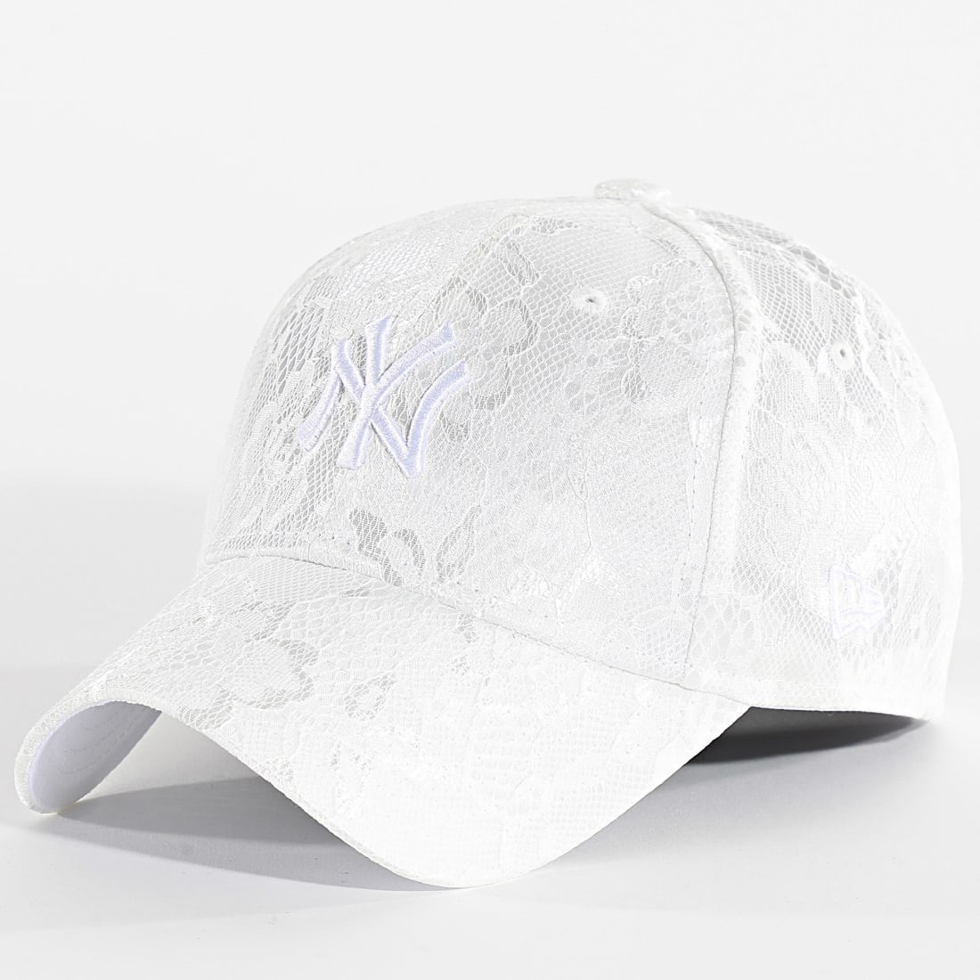 Femme Lace 9Forty New York Yankees Blanc White 